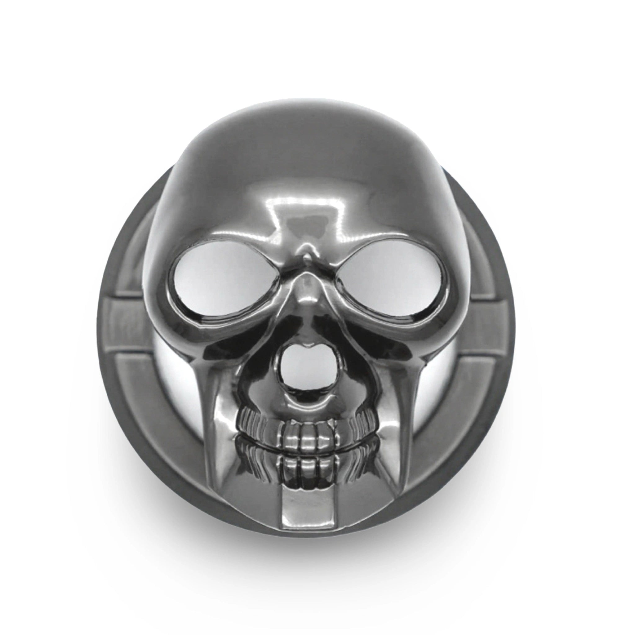 Skull Start Stop Button Cover-جمجمة ابدأ غطاء زر التوقف-Auto-Emporio-Kuwait.0