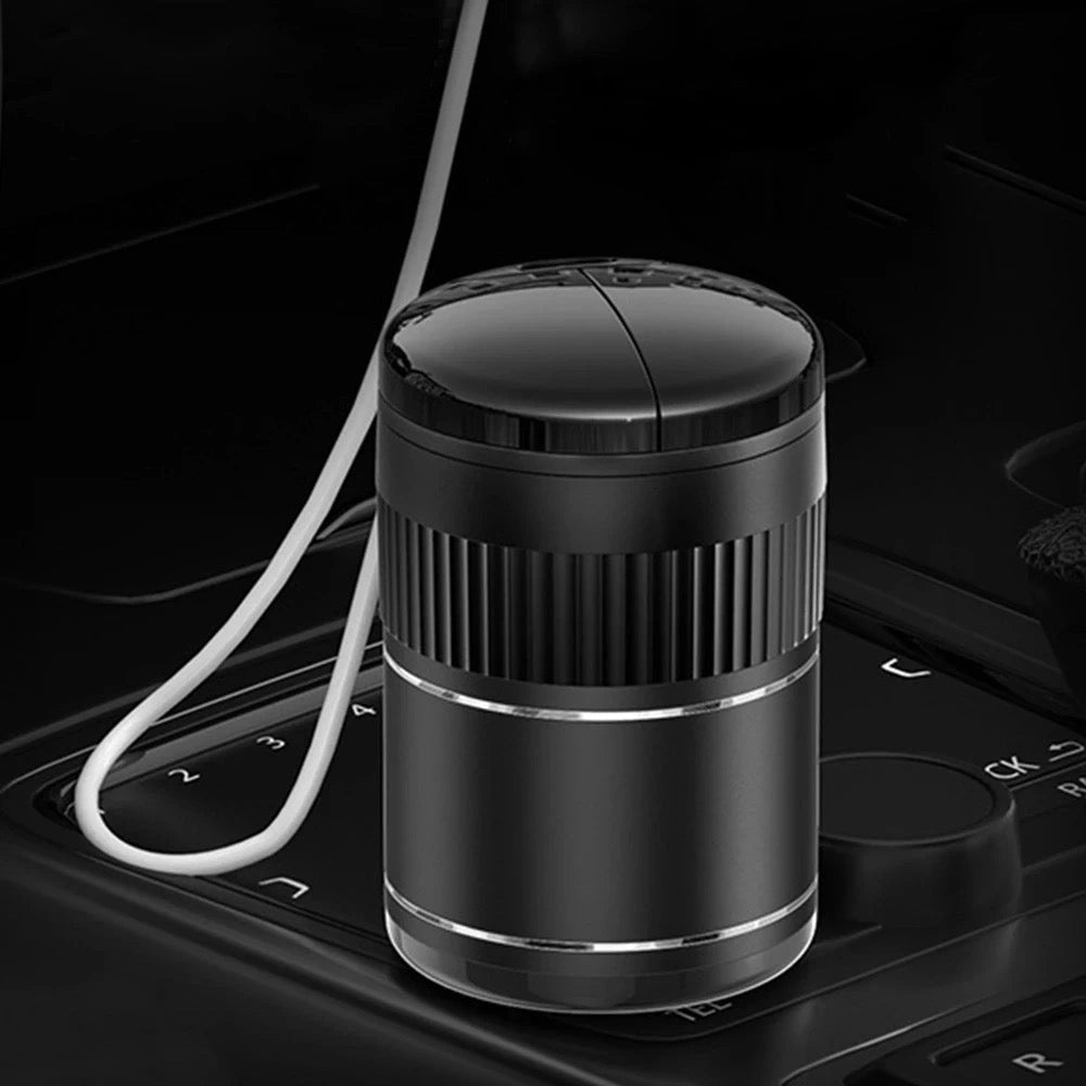 Smart Automatic Ashtray with Infrared Sensor & USB Rechargeable-منفضة سجائر أوتوماتيكية ذكية مزودة بمستشعر للأشعة تحت الحمراء وقابلة لإعادة الشحن عبر USB-Auto-Emporio-Kuwait.0