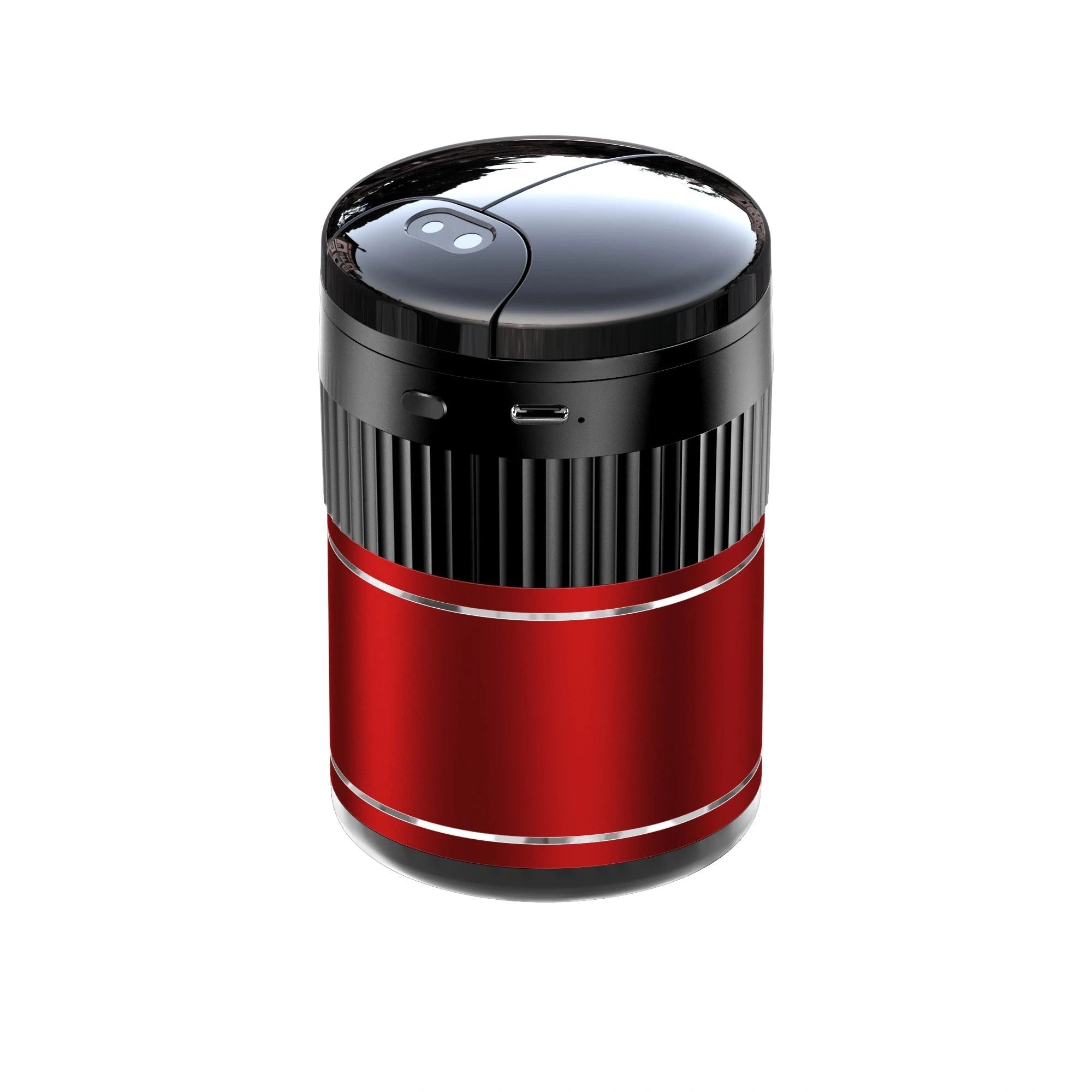 Smart Automatic Ashtray with Infrared Sensor & USB Rechargeable-منفضة سجائر أوتوماتيكية ذكية مزودة بمستشعر للأشعة تحت الحمراء وقابلة لإعادة الشحن عبر USB-Auto-Emporio-Kuwait.0