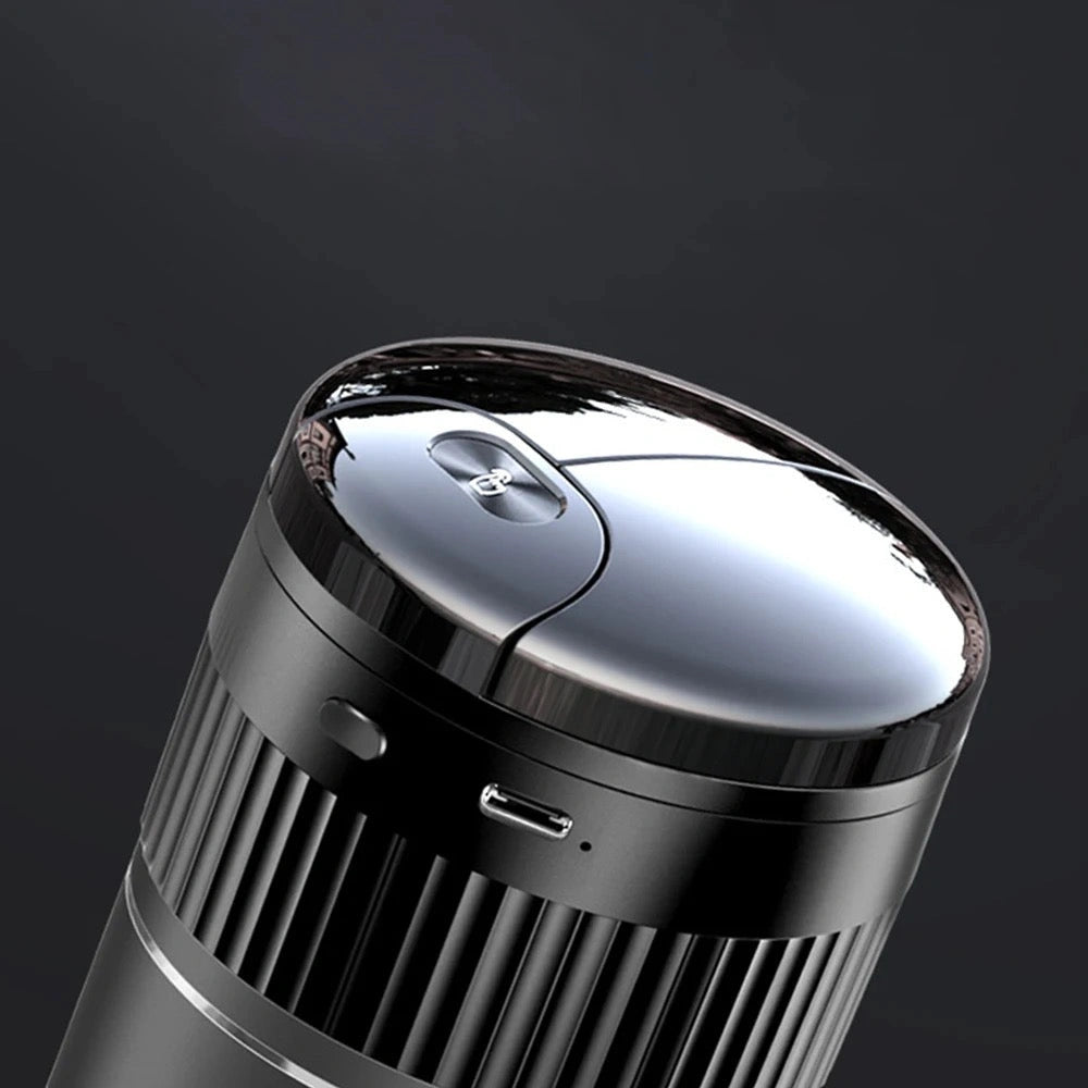 Smart Automatic Ashtray with Infrared Sensor & USB Rechargeable-منفضة سجائر أوتوماتيكية ذكية مزودة بمستشعر للأشعة تحت الحمراء وقابلة لإعادة الشحن عبر USB-Auto-Emporio-Kuwait.0