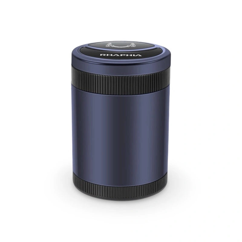 Smart Automatic Metal Ashtray with Infrared Sensor and LED Light-منفضة سجائر معدنية أوتوماتيكية ذكية مع مستشعر الأشعة تحت الحمراء وإضاءة LED-Auto-Emporio-Kuwait.0