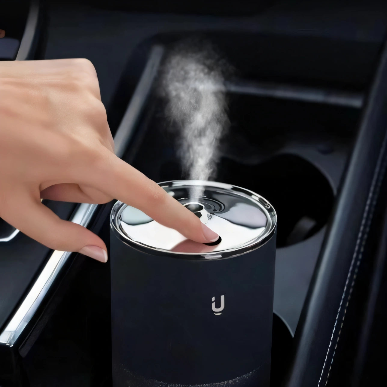 Smart Fragrance Diffuser with Essential Oil (160 ml)-موزع عطر ذكي بالزيت العطري (160 مل)-Auto-Emporio-Kuwait.0