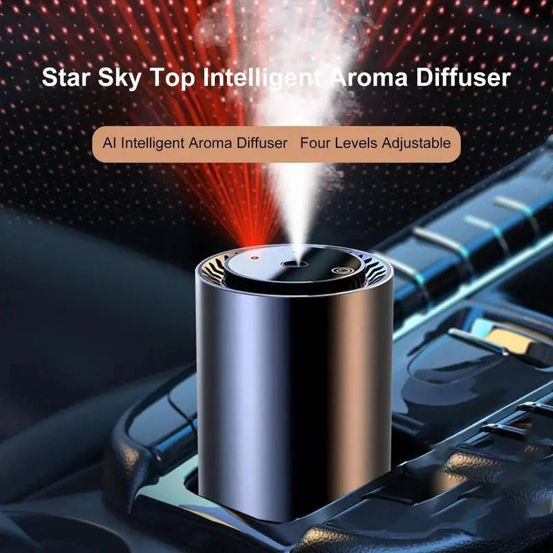 Smart Fragrance Diffuser with Essential Oil(50 ml)-موزع عطور ذكي بالزيت العطري (50 مل)-Auto-Emporio-Kuwait.0