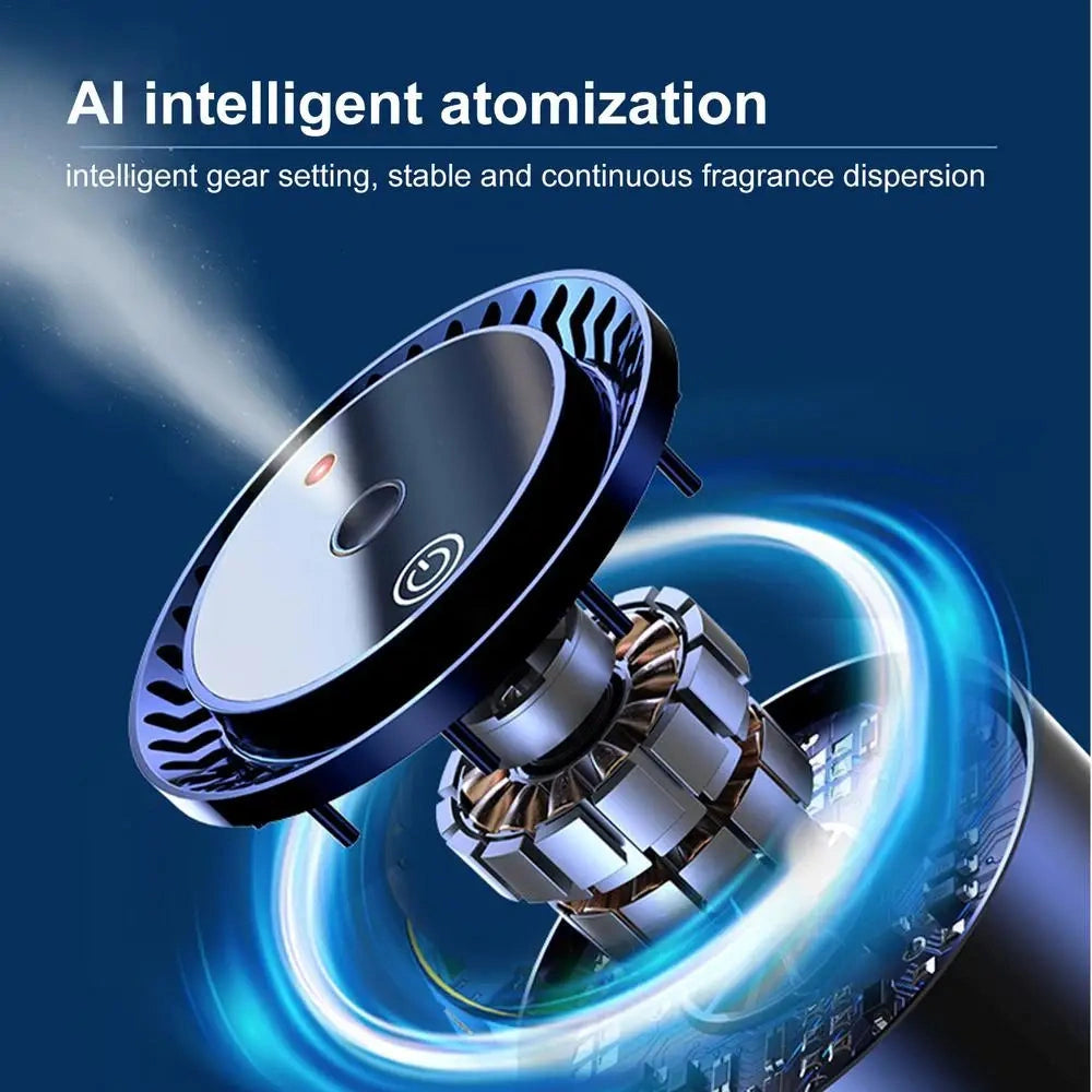 Smart Fragrance Diffuser with Essential Oil(50 ml)-موزع عطور ذكي بالزيت العطري (50 مل)-Auto-Emporio-Kuwait.0