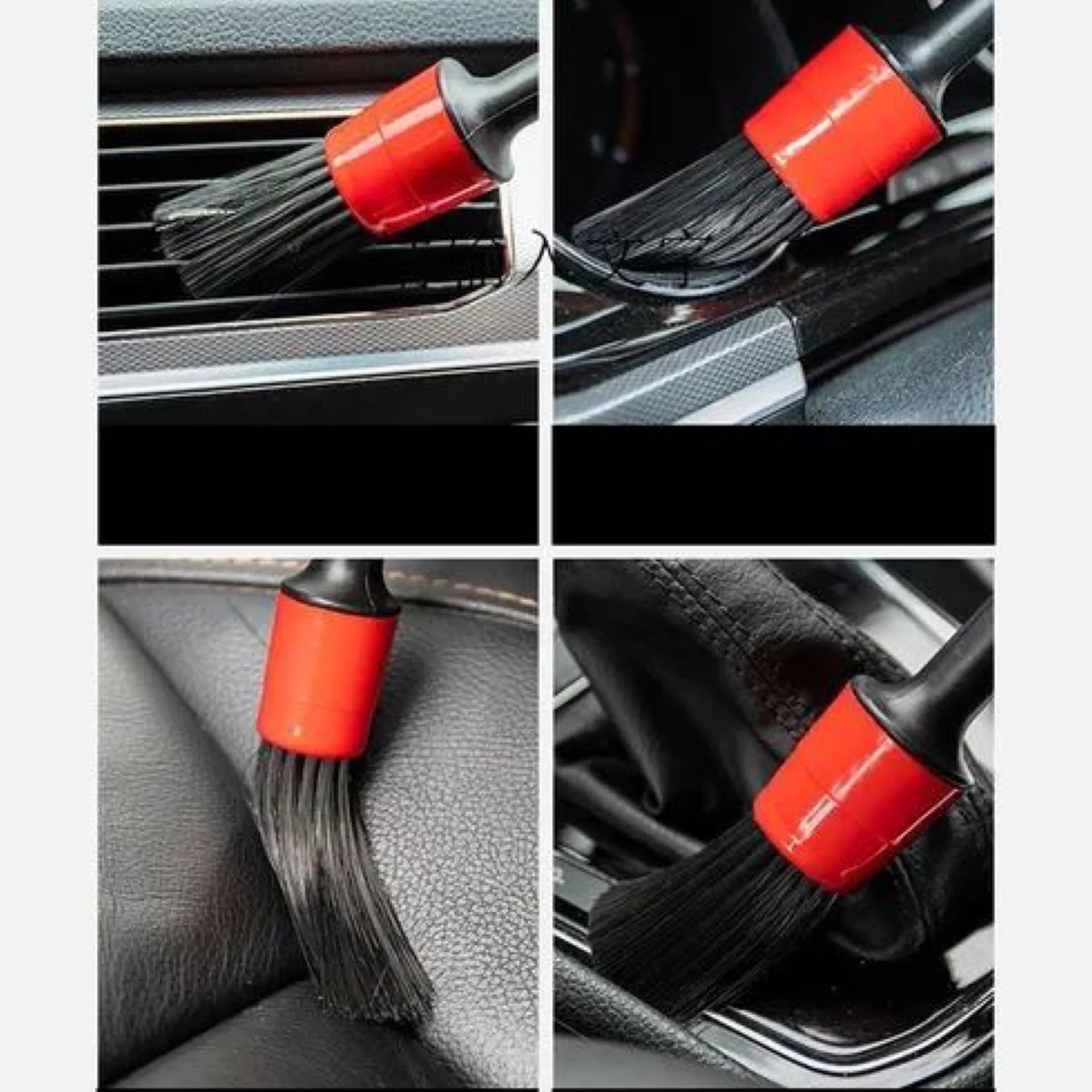 Soft 5pcs Detailing Brush Set-مجموعة فرش تفصيل ناعمة مكونة من 5 قطع-Auto-Emporio-Kuwait.0