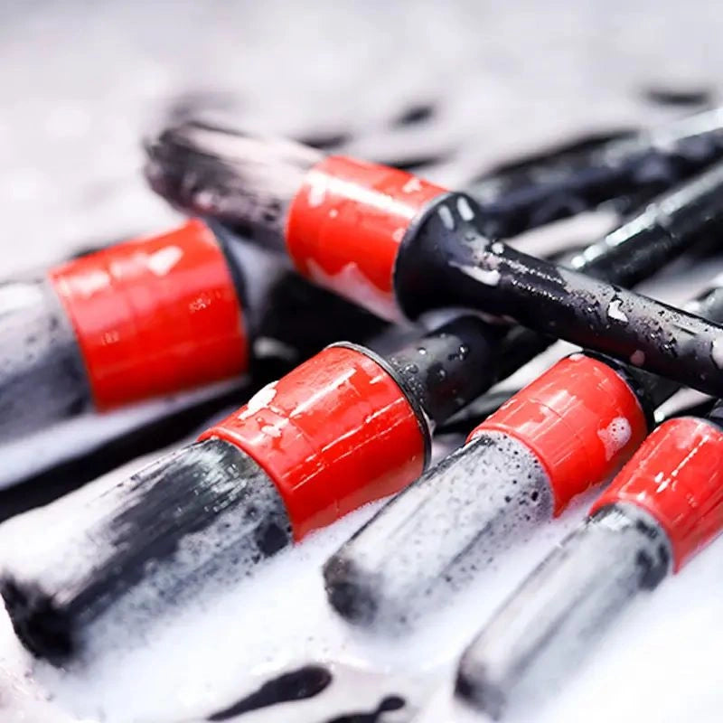 Soft 5pcs Detailing Brush Set-مجموعة فرش تفصيل ناعمة مكونة من 5 قطع-Auto-Emporio-Kuwait.0