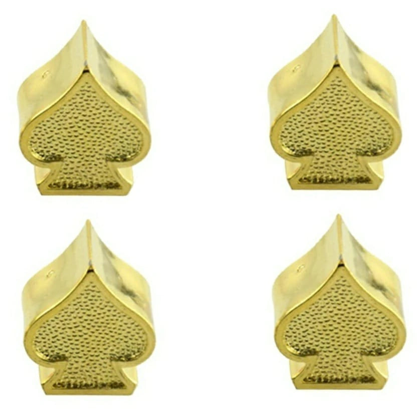 Spades Tire Valve Caps (4 pcs)-أغطية صمامات الإطارات البستوني (4 قطع)-Auto-Emporio-Kuwait.0