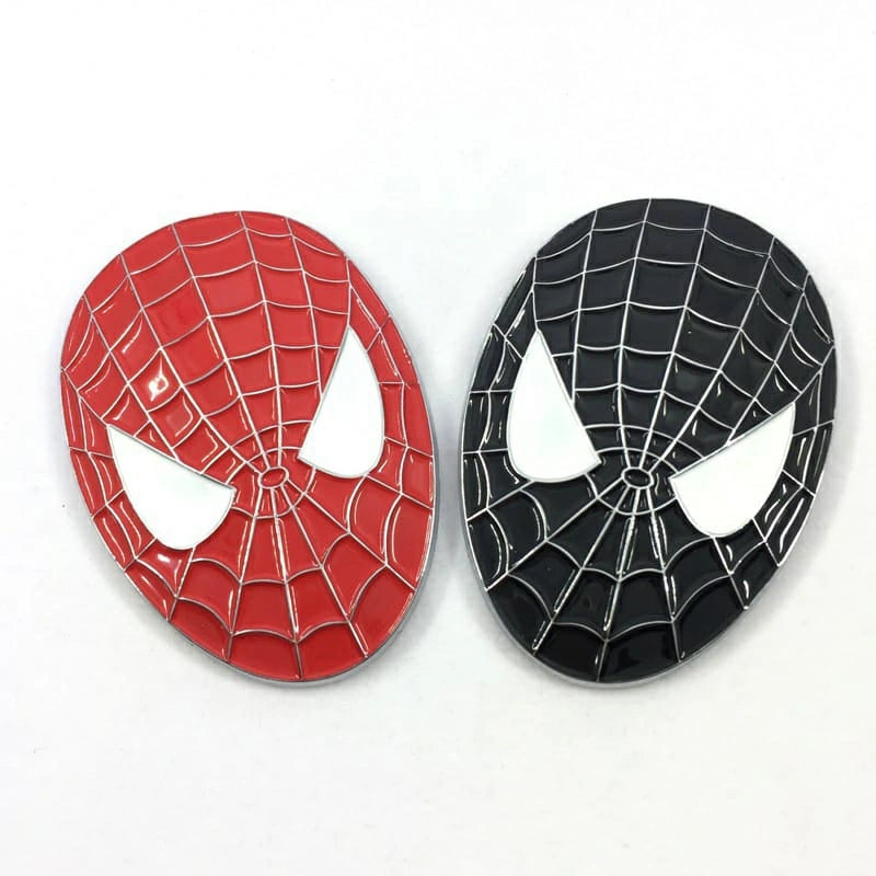 Spider-Man Badge Sticker-ملصق شارة الرجل العنكبوت-Auto-Emporio-Kuwait.0