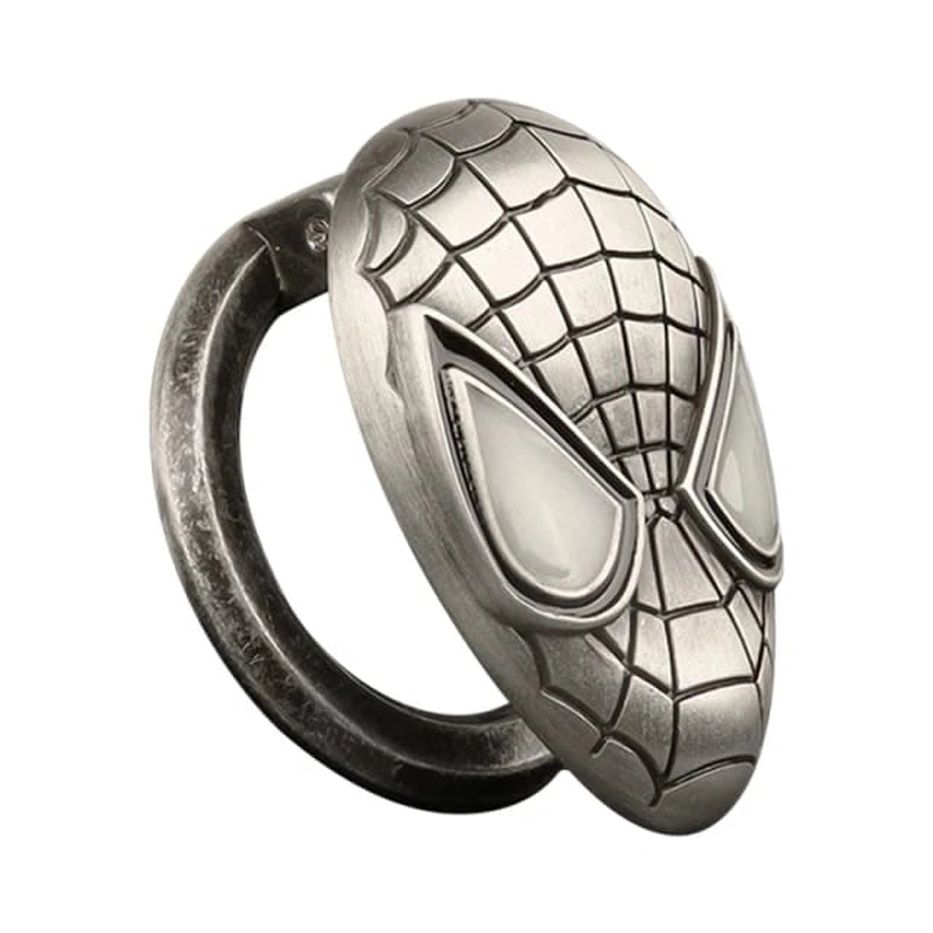Spider Man Start Stop Button Cover-الرجل العنكبوت ابدأ غطاء زر التوقف-Auto-Emporio-Kuwait.0
