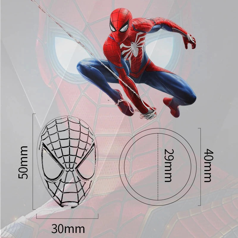 Spider Man Start Stop Button Cover-الرجل العنكبوت ابدأ غطاء زر التوقف-Auto-Emporio-Kuwait.0