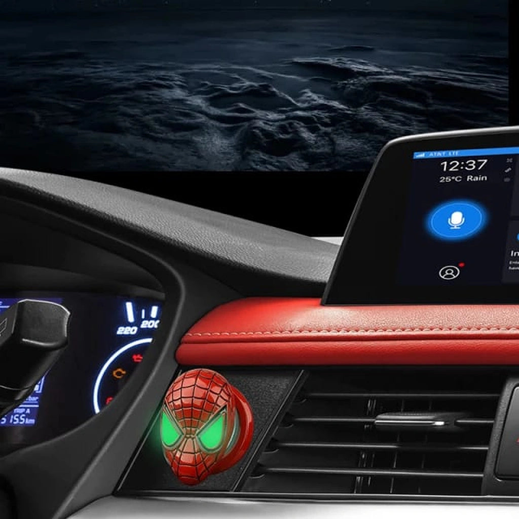 Spider Man Start Stop Button Cover-الرجل العنكبوت ابدأ غطاء زر التوقف-Auto-Emporio-Kuwait.0