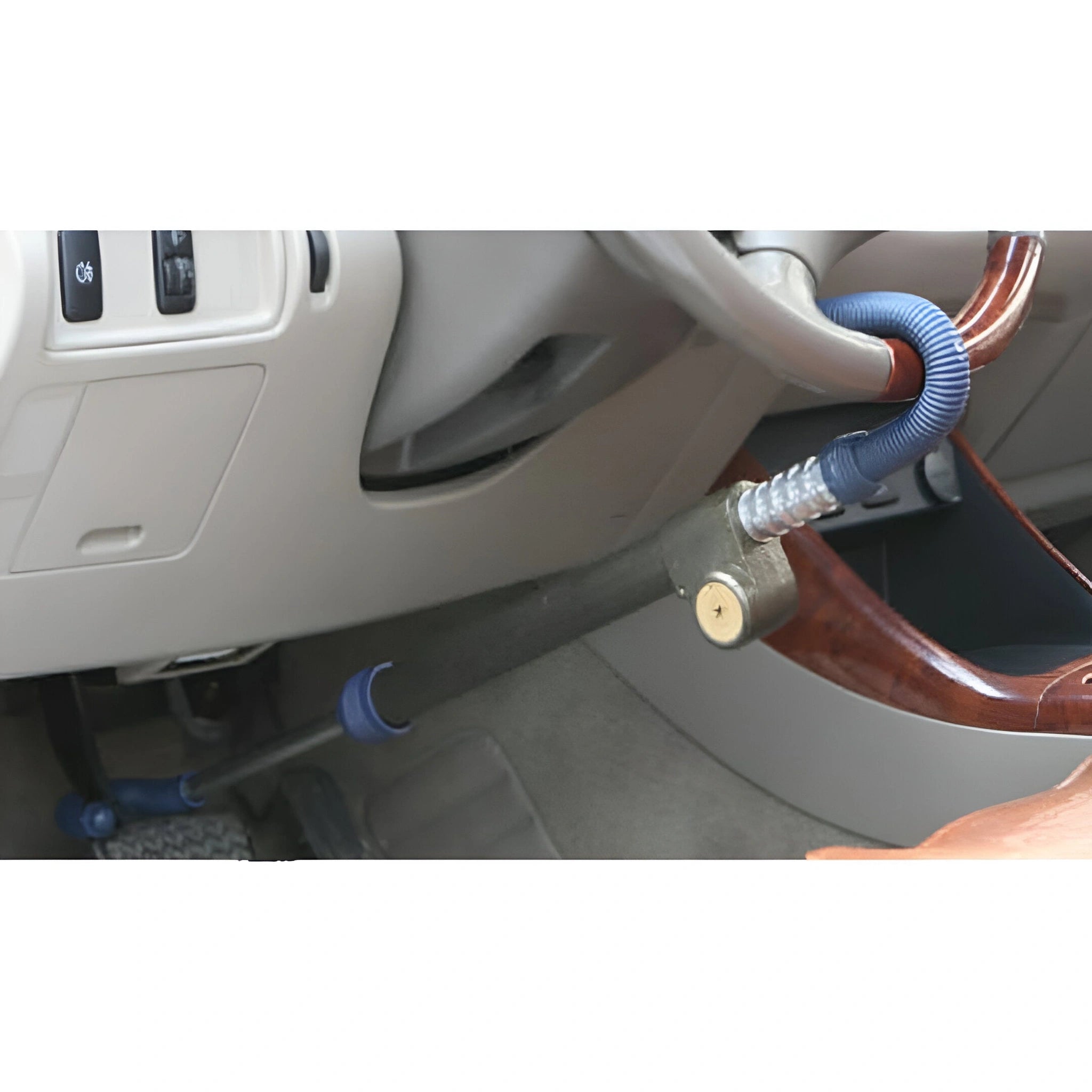Steering Wheel Lock 6079-قفل عجلة القيادة 6079-Auto-Emporio-Kuwait.0