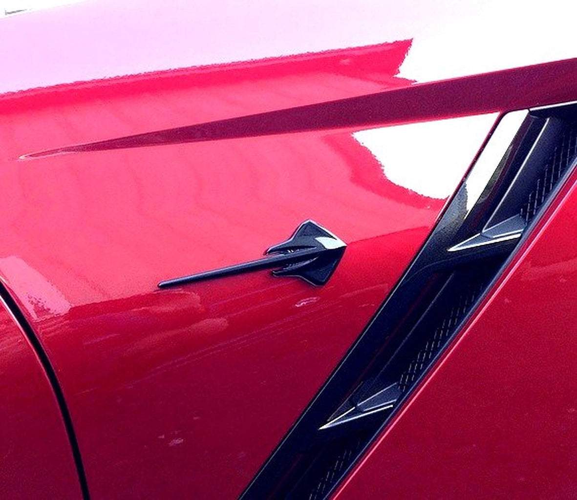 Sting Ray Side Fender Badge Sticker-ملصق ستينج راي للحاجز الجانبي-Auto-Emporio-Kuwait.0