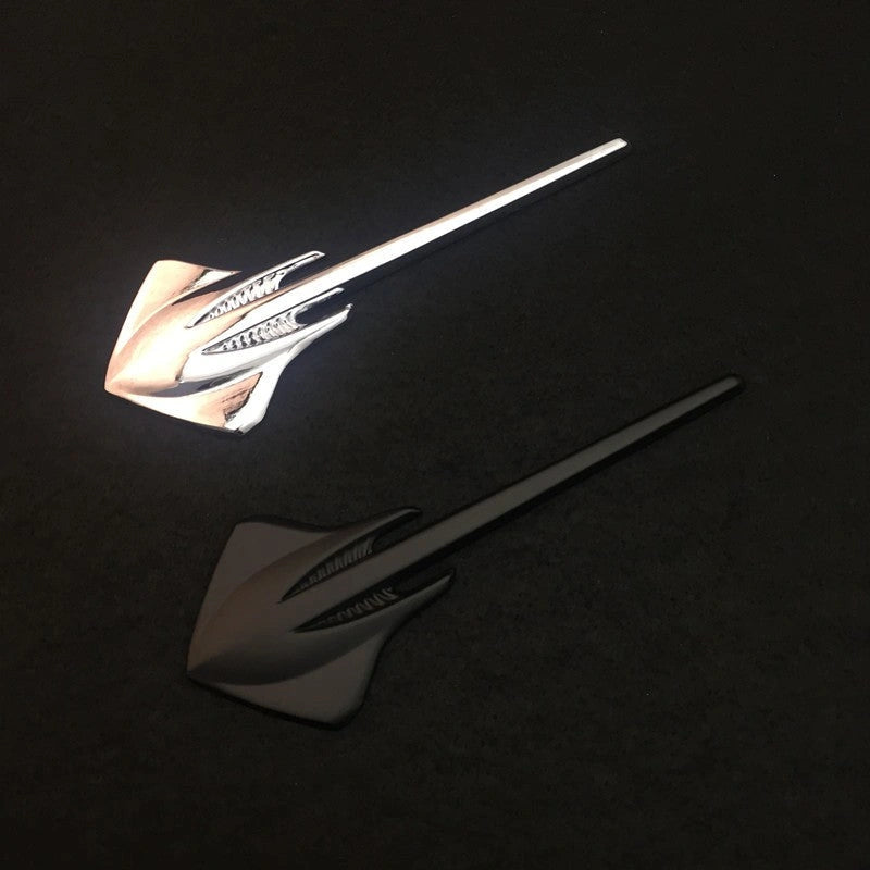 Sting Ray Side Fender Badge Sticker-ملصق ستينج راي للحاجز الجانبي-Auto-Emporio-Kuwait.0