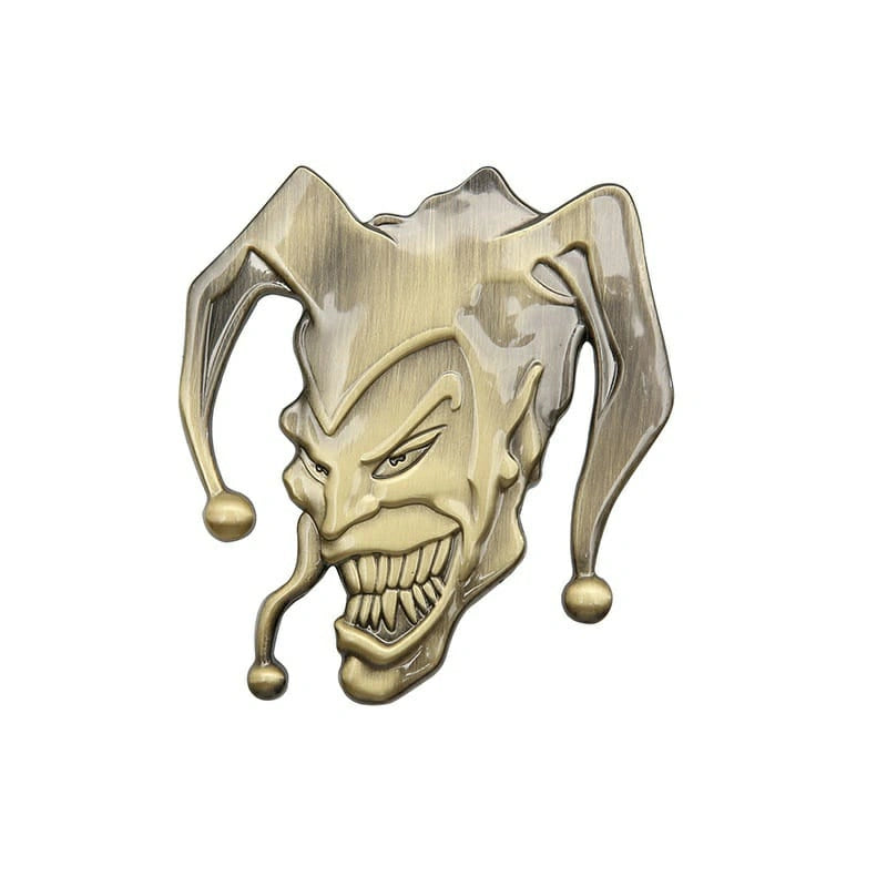 Suicide Squad Joker Badge Sticker-ملصق شارة الجوكر للفرقة الانتحارية-Auto-Emporio-Kuwait.0