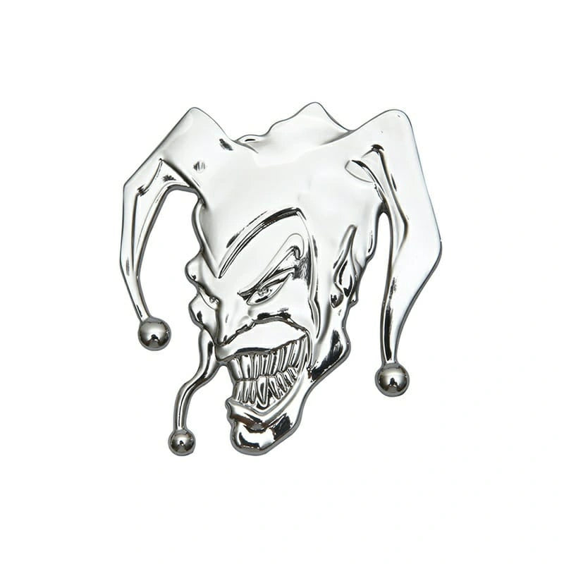 Suicide Squad Joker Badge Sticker-ملصق شارة الجوكر للفرقة الانتحارية-Auto-Emporio-Kuwait.0