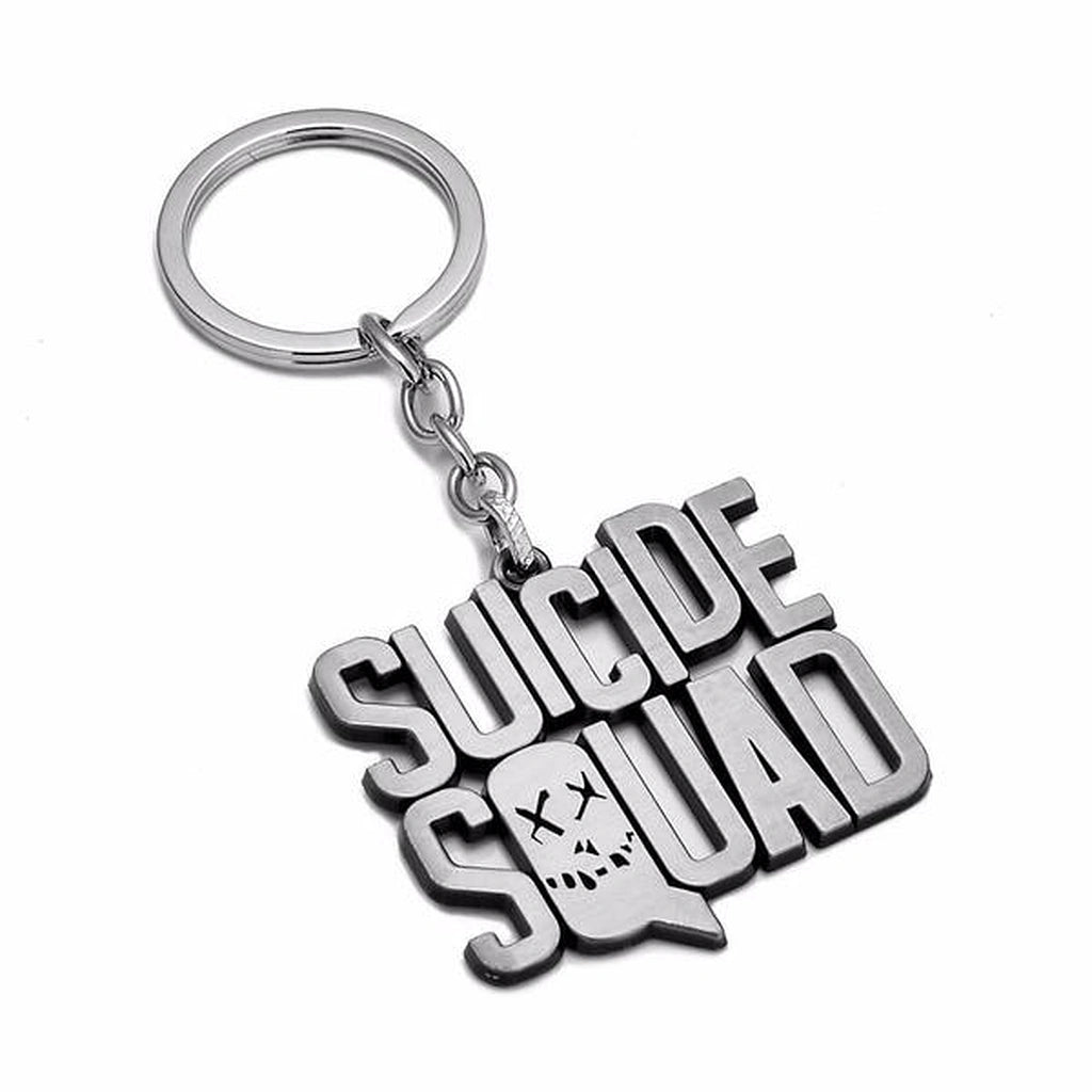Suicide Squad Keychain-سلسلة مفاتيح فرقة الانتحار-Auto-Emporio-Kuwait.0