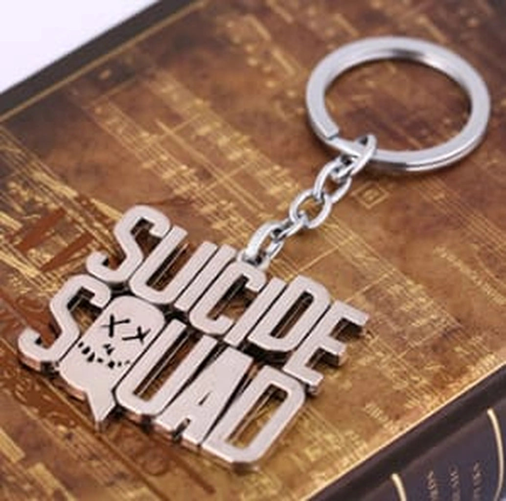 Suicide Squad Keychain-سلسلة مفاتيح فرقة الانتحار-Auto-Emporio-Kuwait.0