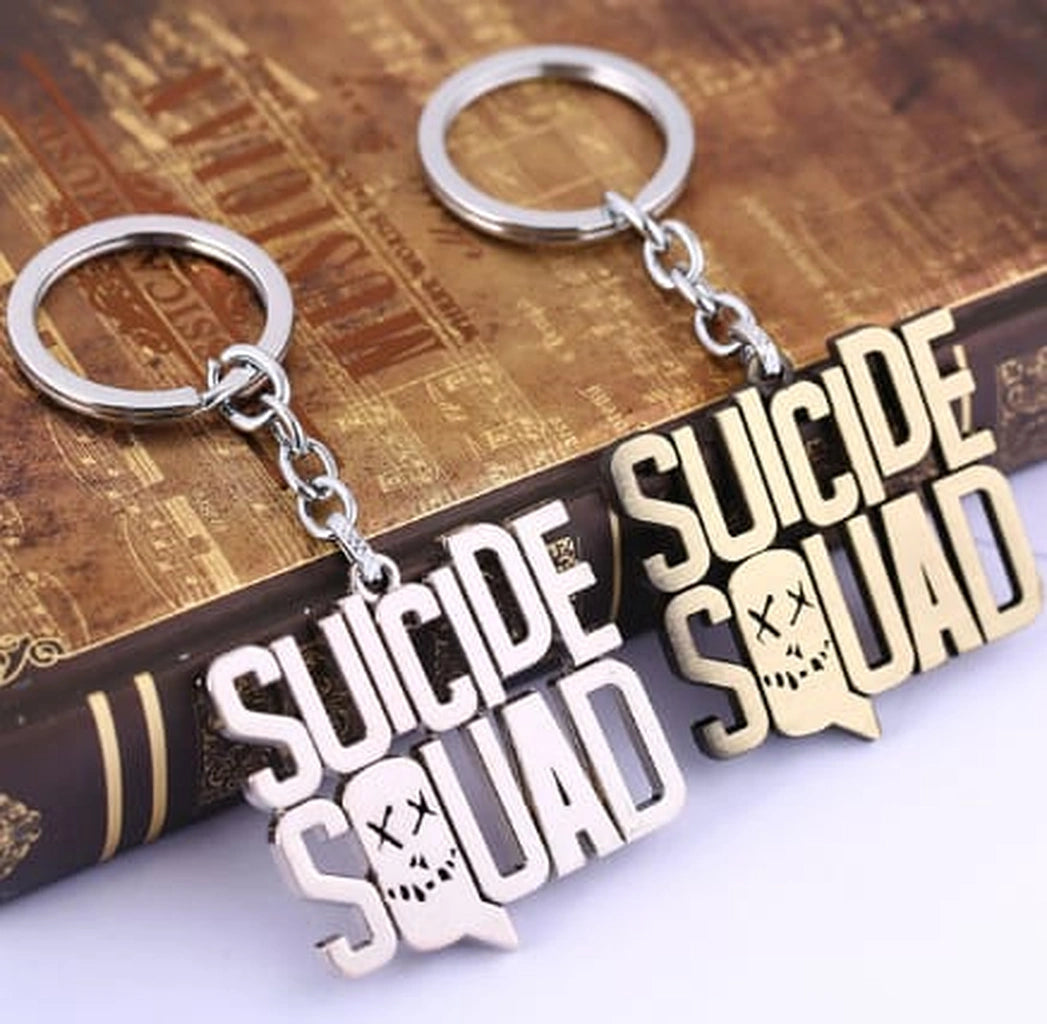 Suicide Squad Keychain-سلسلة مفاتيح فرقة الانتحار-Auto-Emporio-Kuwait.0