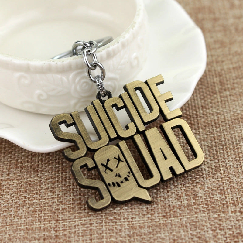 Suicide Squad Keychain-سلسلة مفاتيح فرقة الانتحار-Auto-Emporio-Kuwait.0