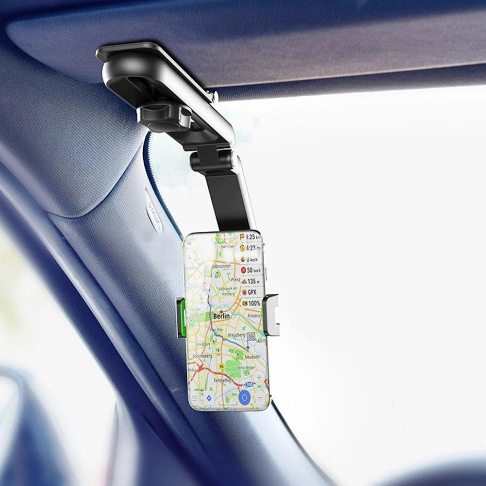 Sun Visor Mobile Holder-حامل موبايل واقي من الشمس-Auto-Emporio-Kuwait.0