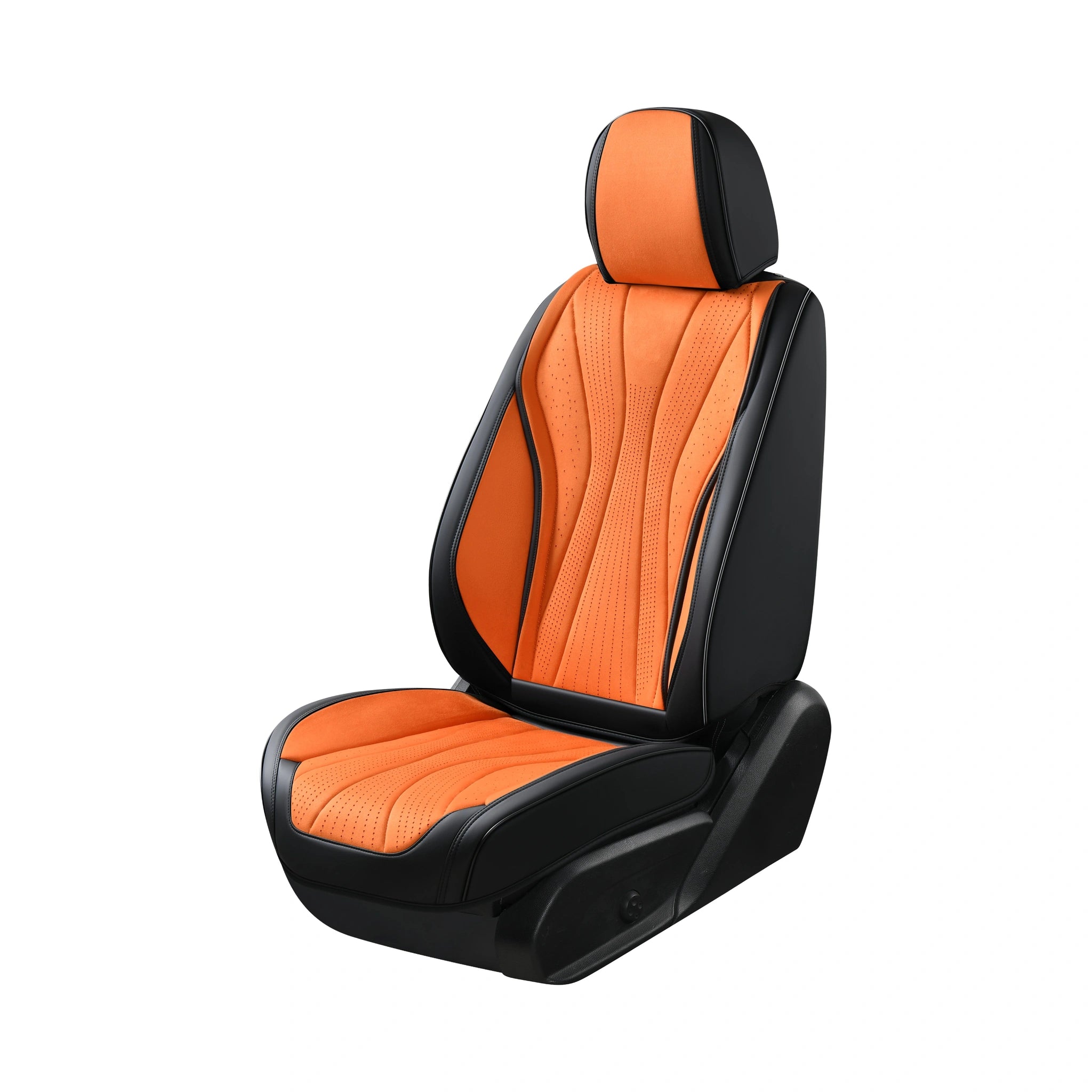 Swift Leather Seat Covers (5 pcs set)-أغطية مقاعد جلدية سويفت (طقم 5 قطع)-Auto-Emporio-Kuwait.0