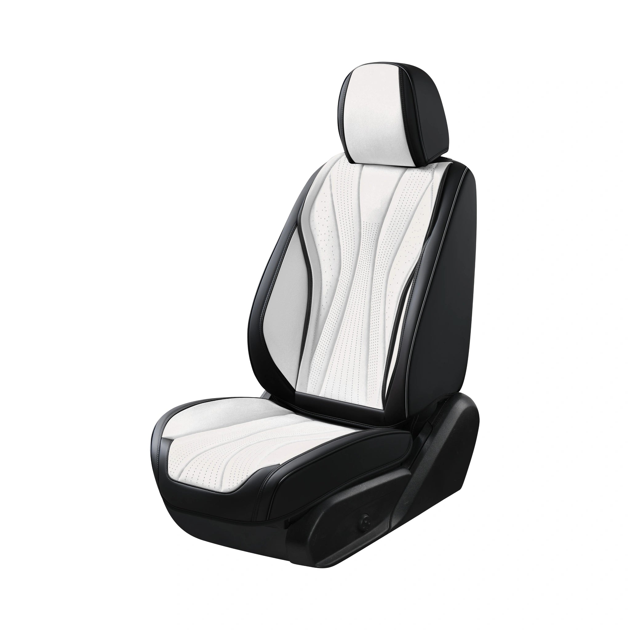 Swift Leather Seat Covers (5 pcs set)-أغطية مقاعد جلدية سويفت (طقم 5 قطع)-Auto-Emporio-Kuwait.0