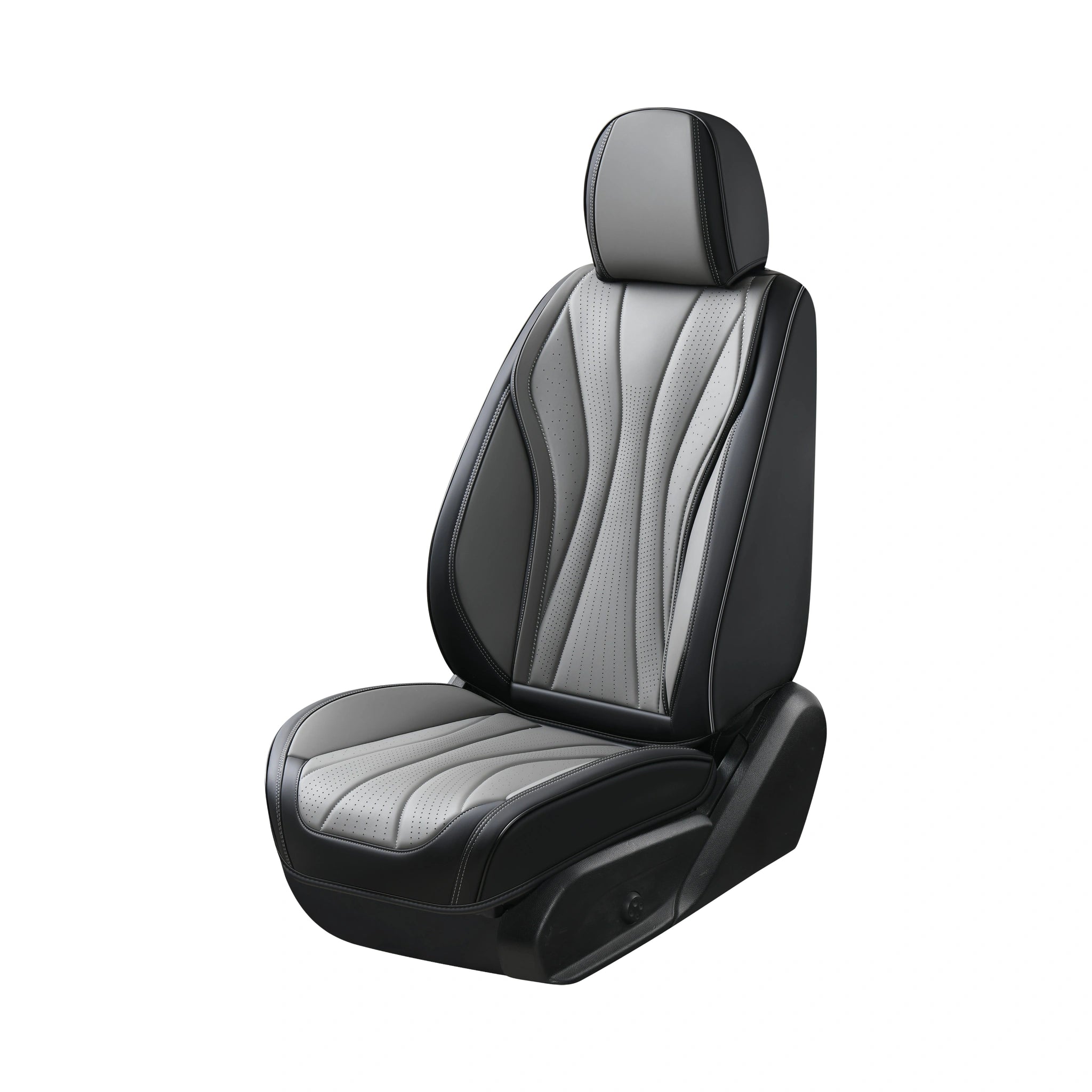 Swift Leather Seat Covers (5 pcs set)-أغطية مقاعد جلدية سويفت (طقم 5 قطع)-Auto-Emporio-Kuwait.0