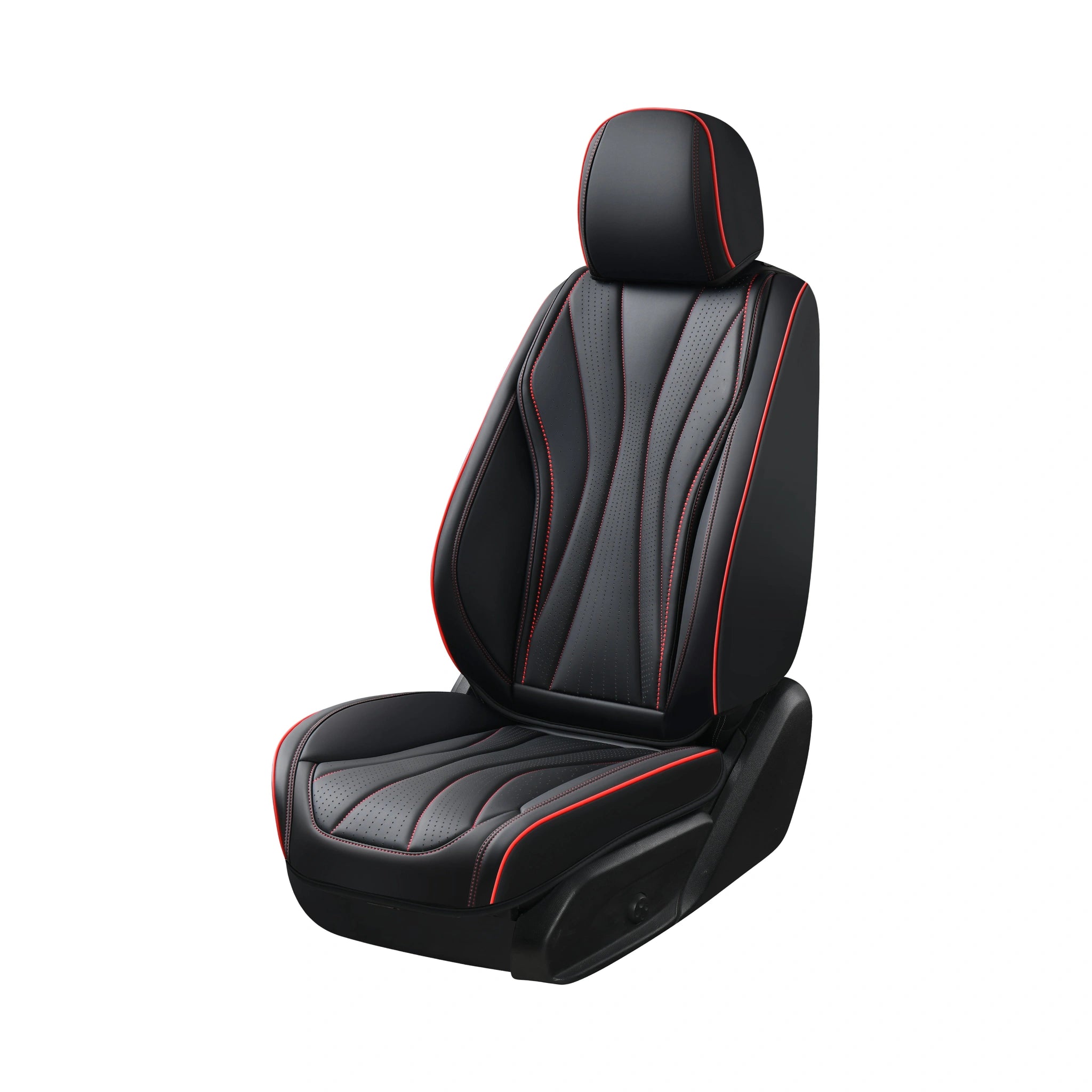 Swift Leather Seat Covers (5 pcs set)-أغطية مقاعد جلدية سويفت (طقم 5 قطع)-Auto-Emporio-Kuwait.0