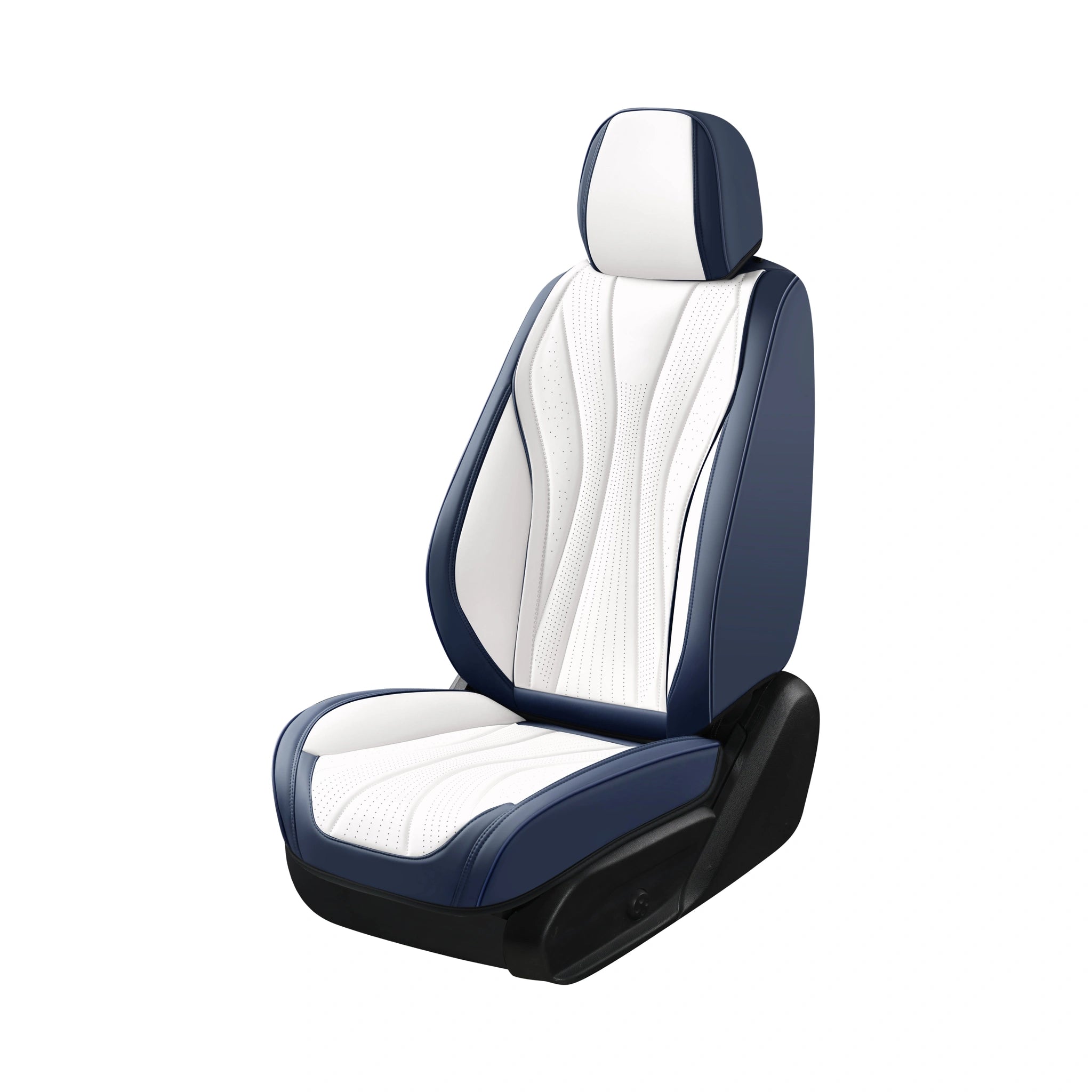 Swift Leather Seat Covers (5 pcs set)-أغطية مقاعد جلدية سويفت (طقم 5 قطع)-Auto-Emporio-Kuwait.0
