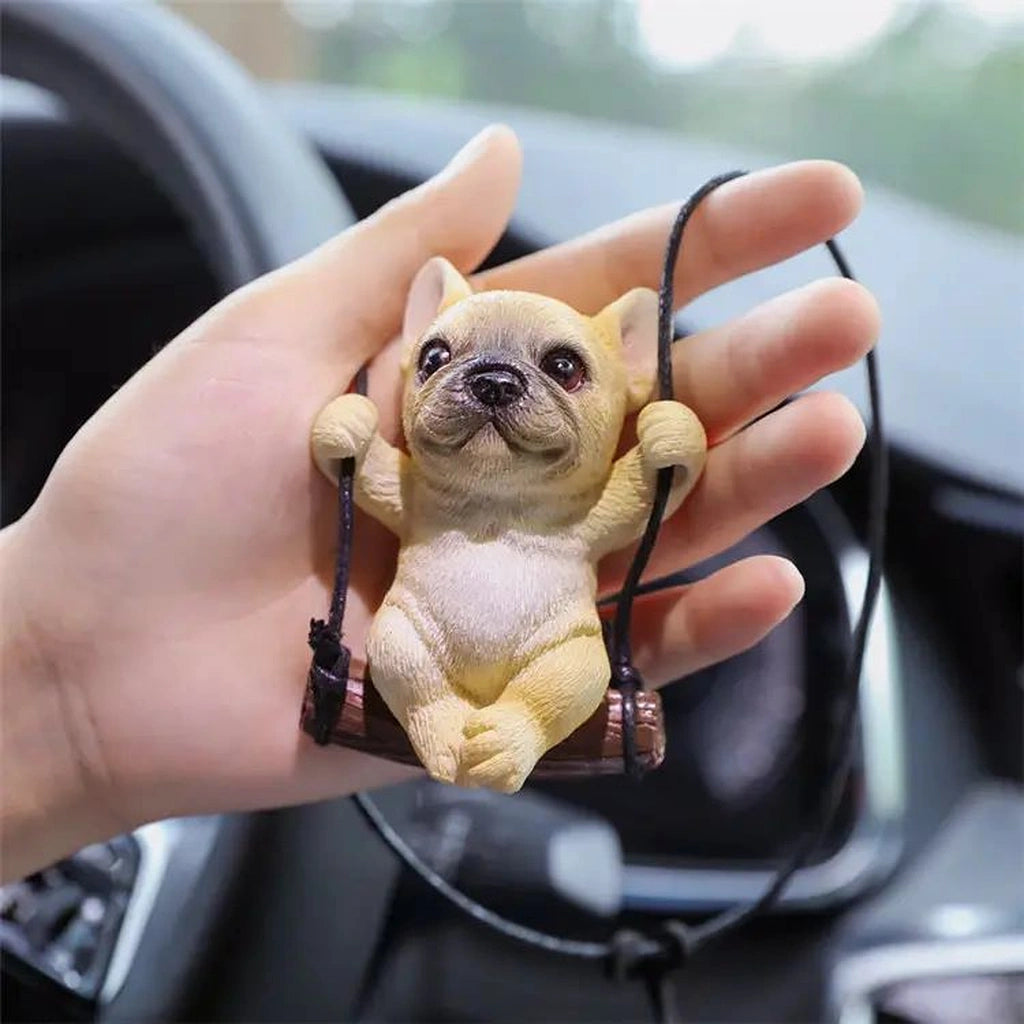 Swinging Bull Dog Pendant-يتأرجح قلادة الثور الكلب-Auto-Emporio-Kuwait.0