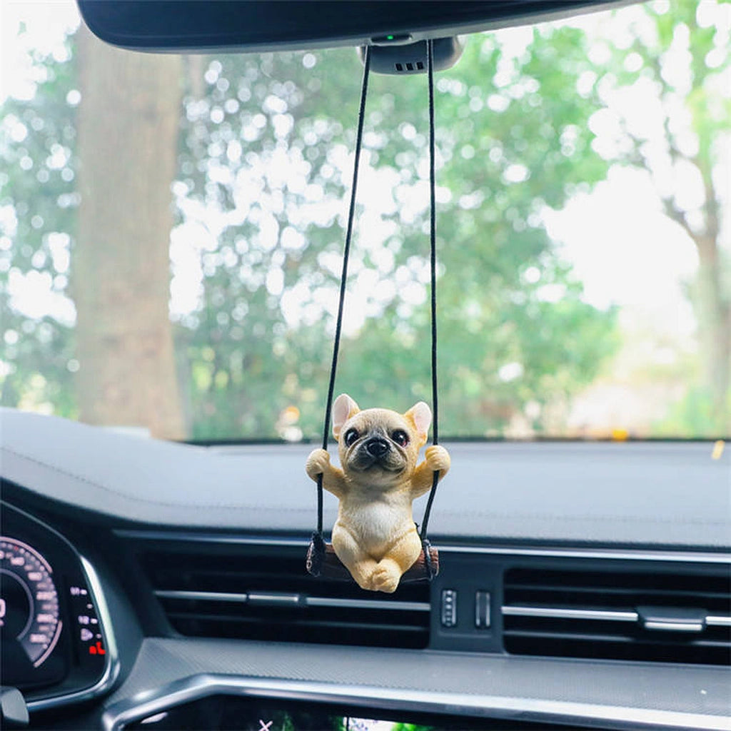 Swinging Bull Dog Pendant-يتأرجح قلادة الثور الكلب-Auto-Emporio-Kuwait.0