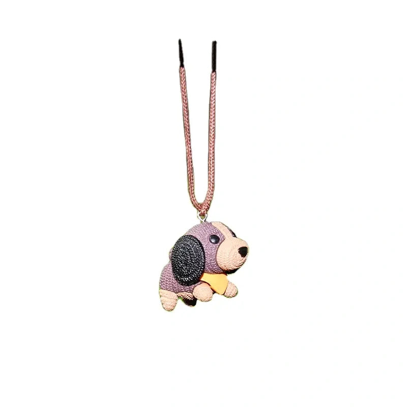 Swinging Cute Dog Pendant-يتأرجح قلادة الكلب لطيف-Auto-Emporio-Kuwait.0