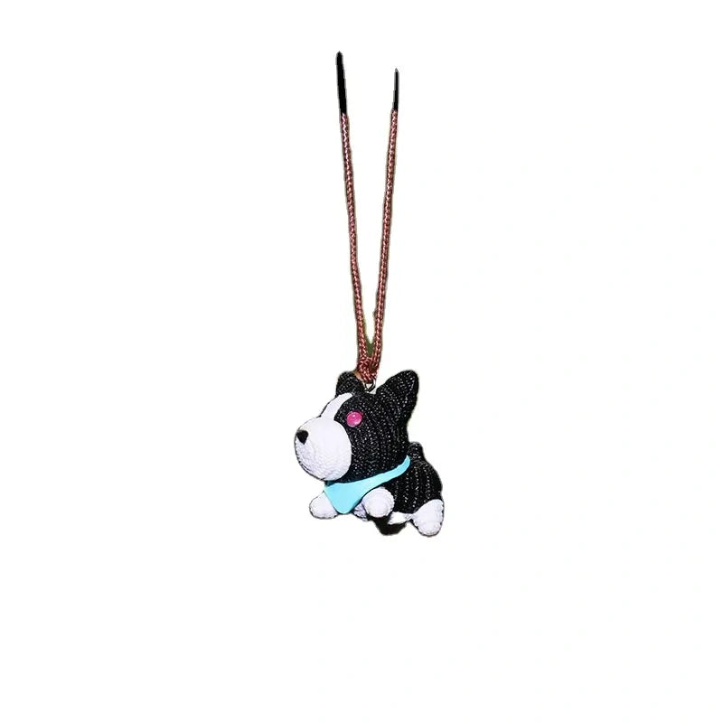 Swinging Cute Dog Pendant-يتأرجح قلادة الكلب لطيف-Auto-Emporio-Kuwait.0