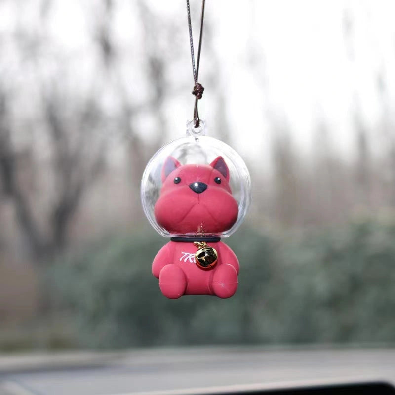 Swinging Space Dog Pendant-يتأرجح قلادة الكلب الفضاء-Auto-Emporio-Kuwait.0