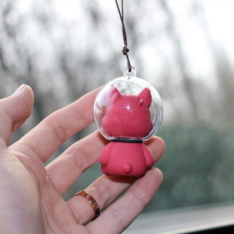 Swinging Space Dog Pendant-يتأرجح قلادة الكلب الفضاء-Auto-Emporio-Kuwait.0