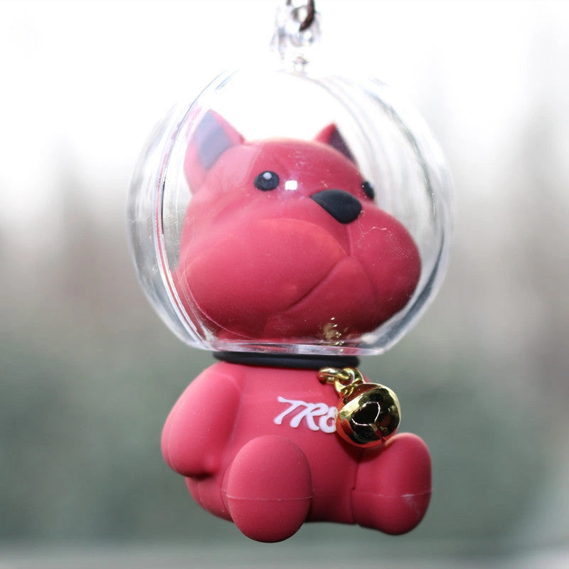 Swinging Space Dog Pendant-يتأرجح قلادة الكلب الفضاء-Auto-Emporio-Kuwait.0