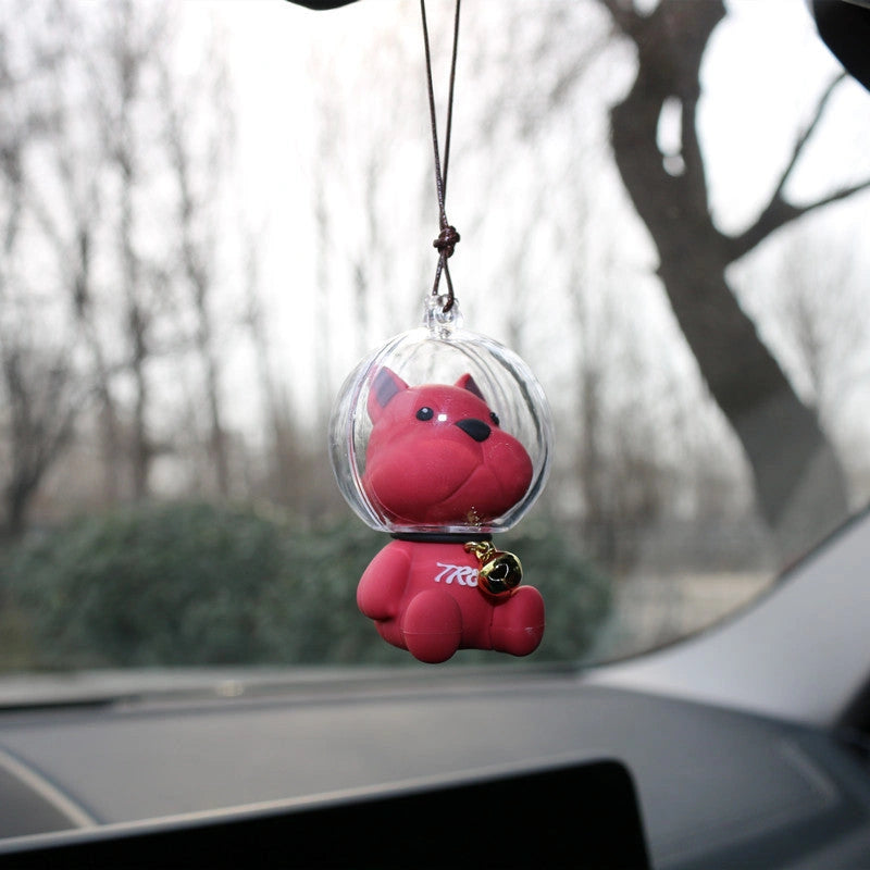 Swinging Space Dog Pendant-يتأرجح قلادة الكلب الفضاء-Auto-Emporio-Kuwait.0