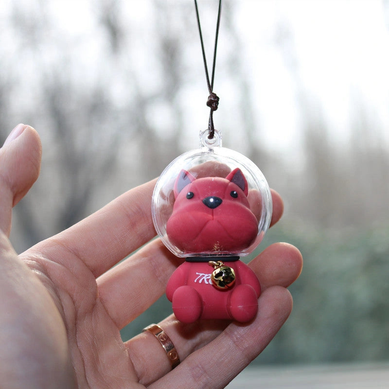 Swinging Space Dog Pendant-يتأرجح قلادة الكلب الفضاء-Auto-Emporio-Kuwait.0