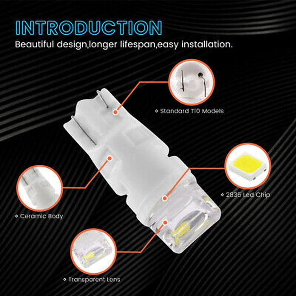 T10 2835 LED Bulb 3smd (2 pcs)-T10 2835 لمبة ليد 3 اس ام دي (2 حبة)-Auto-Emporio-Kuwait.0