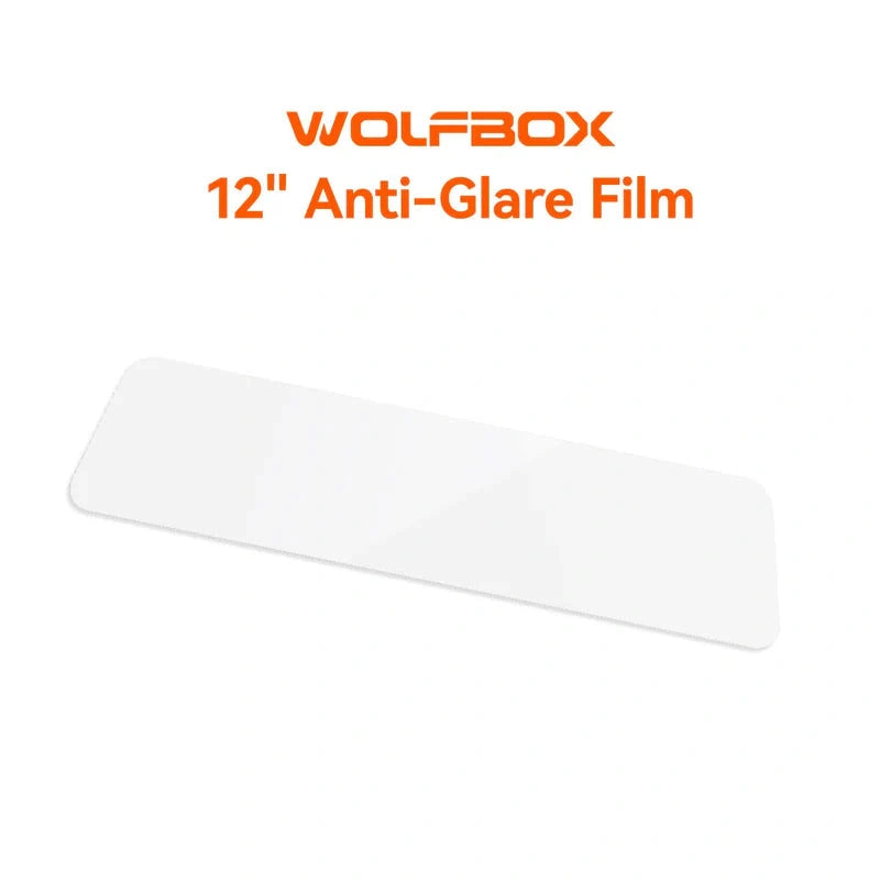 WOLFBOX 12inch Anti-Glare Film for G900 PRO/TRIPRO Mirror Dash Cam-فيلم WOLFBOX 12 بوصة مضاد للوهج لكاميرا G900 PRO/TRIPRO Mirror Dash Cam-Auto-Emporio-Kuwait.0