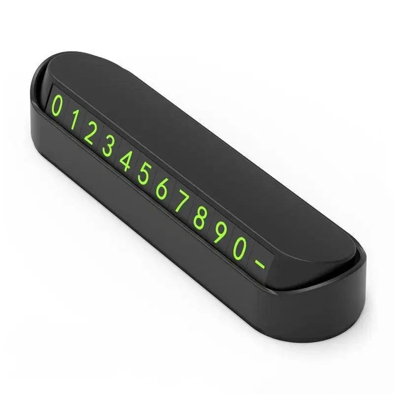 Temporary Parking Card-بطاقة مواقف مؤقتة-Auto-Emporio-Kuwait.0