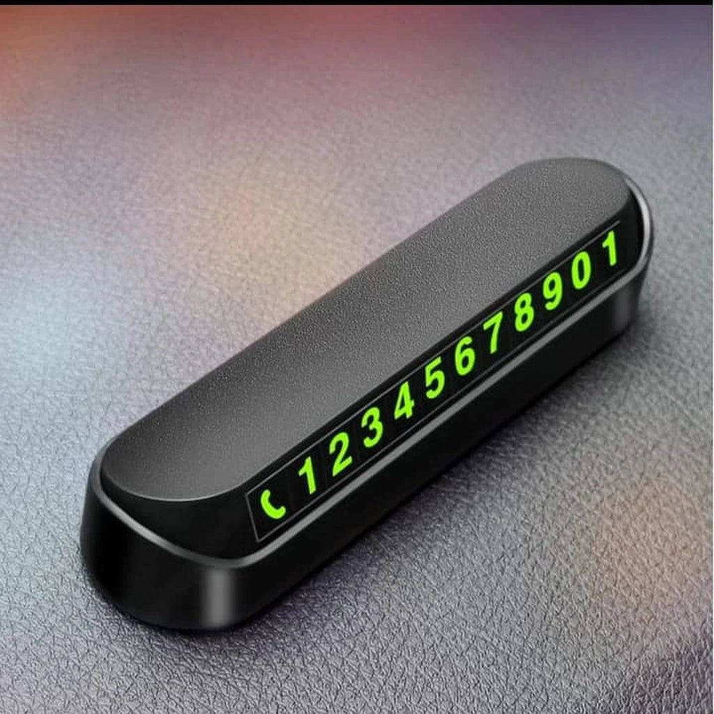 Temporary Parking Card-بطاقة مواقف مؤقتة-Auto-Emporio-Kuwait.0