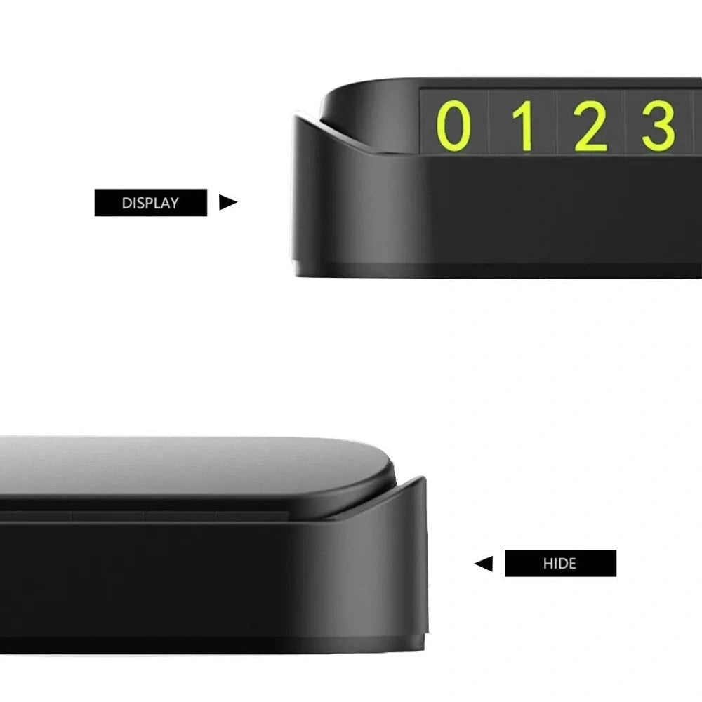 Temporary Parking Card-بطاقة مواقف مؤقتة-Auto-Emporio-Kuwait.0