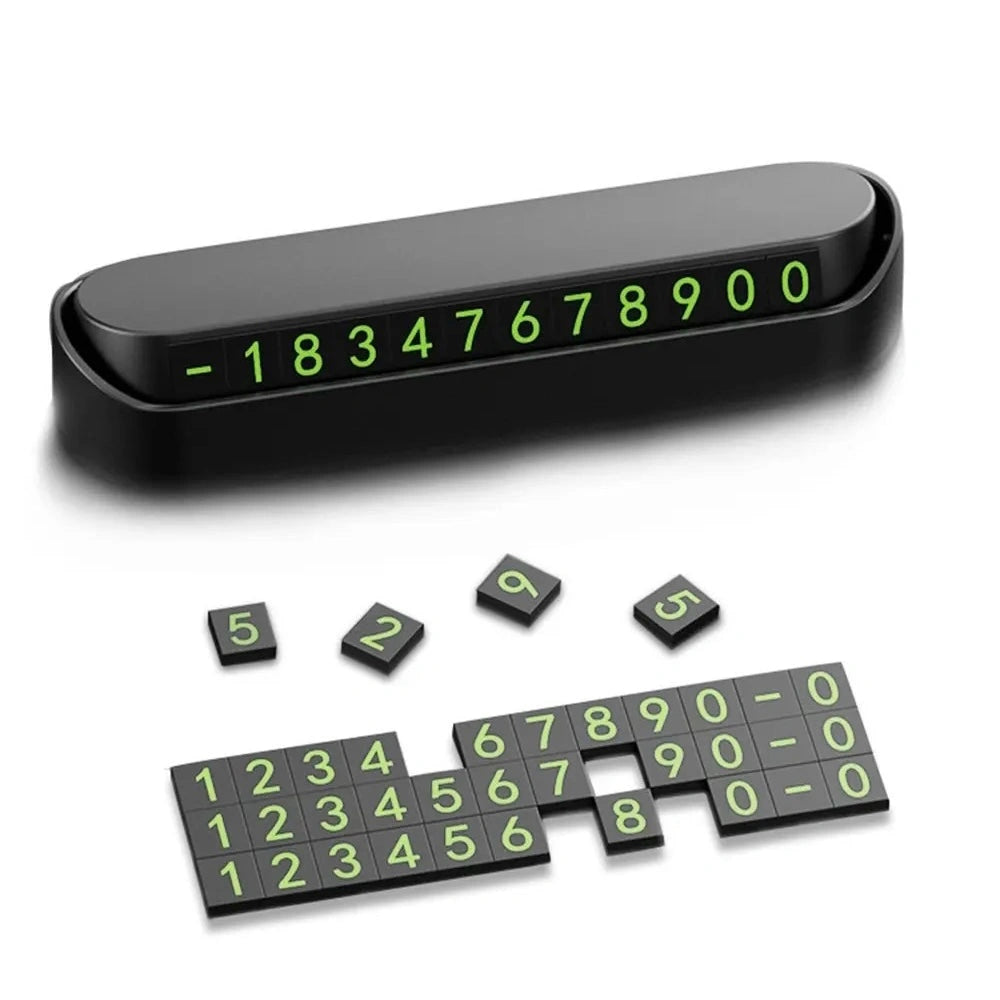 Temporary Parking Card-بطاقة مواقف مؤقتة-Auto-Emporio-Kuwait.0