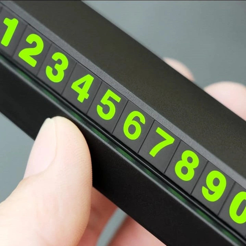 Temporary Parking Card-بطاقة مواقف مؤقتة-Auto-Emporio-Kuwait.0