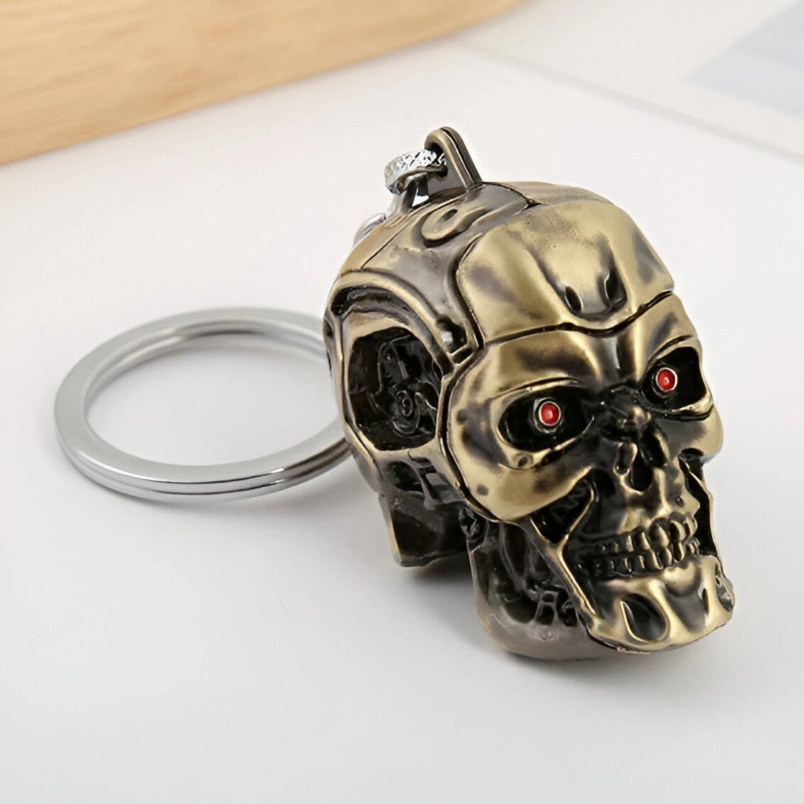 Terminator Keychain-سلسلة المفاتيح المنهي-Auto-Emporio-Kuwait.0