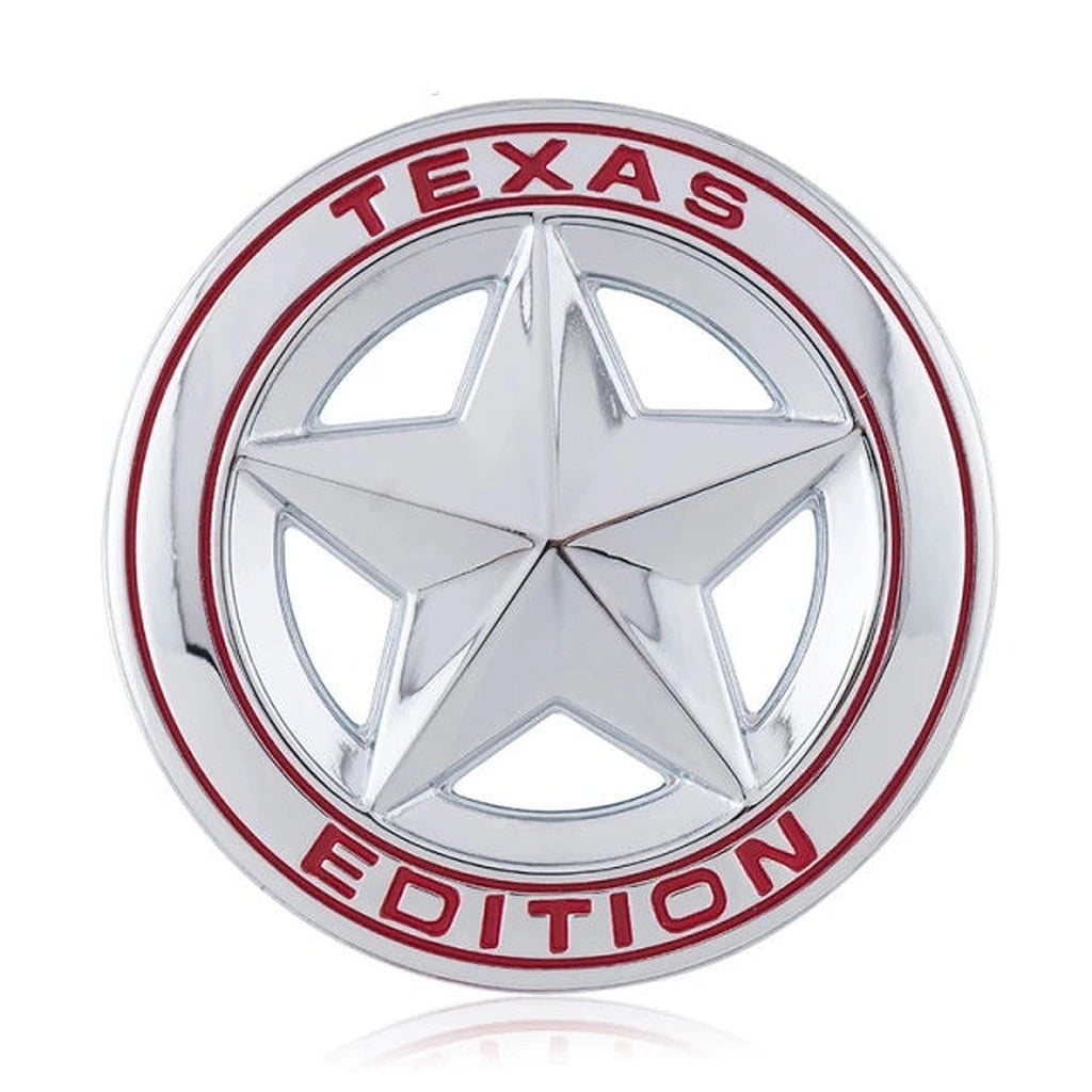 Texas Edition Badge Sticker-ملصق شارة إصدار تكساس-Auto-Emporio-Kuwait.0