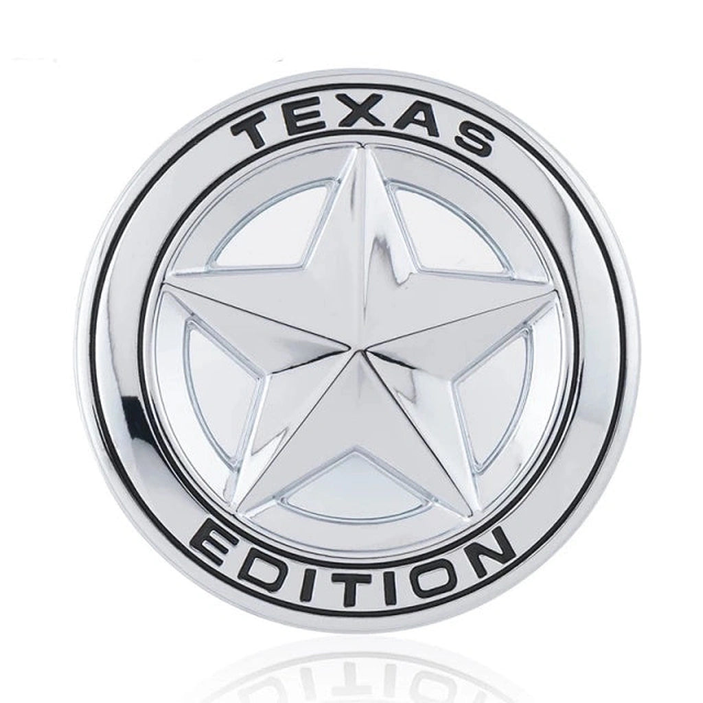 Texas Edition Badge Sticker-ملصق شارة إصدار تكساس-Auto-Emporio-Kuwait.0