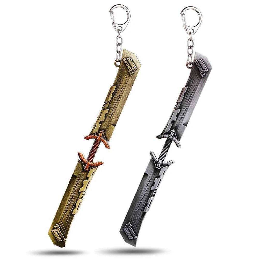 Thanos Weapon Keychain-سلسلة مفاتيح سلاح ثانوس-Auto-Emporio-Kuwait.0